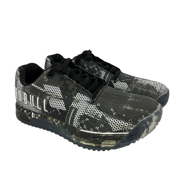 Nobull Shoes Superfabric Glitch Outwork Womens 7.5 Mens 6 Trainer Green/White - Picture 1 of 8